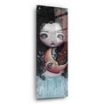 thumbnail image 2 of Epic Art 'Moon Keeper' by Abril Andrade, Acrylic Glass Wall Art, 16"x48", 2 of 8