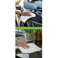 thumbnail image 3 of Streak Free Factory Microfiber Household Cleaning Cloths, White, 3 Count, 3 Pack, 3 of 5