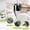 A, variant on 40oz/1200ML Stainless Steel Batter Dispenser with Stand, Funnel Cake & Pancake Batter Tool for Cupcakes, Waffles, Takoyaki and Baking,A