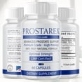 thumbnail image 3 of Prostarex Advanced Formula Supplement Pills Natural Vitamin for Health and Wellness Prosta Rex 180 Capsules, 3 of 8