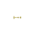 thumbnail image 2 of Deltana MDH30U3 Magnetic Door Holder 3"; Bright Brass Finish, 2 of 2