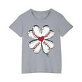 thumbnail image 2 of Favoffer Unisex Kids' Summer Cool Multicolor Dragon Graphic Short-Sleeve Tee & Relaxed Round-Neck Shirt, for Casual, Travel, Play, Gifting 4-16Y, 2 of 5