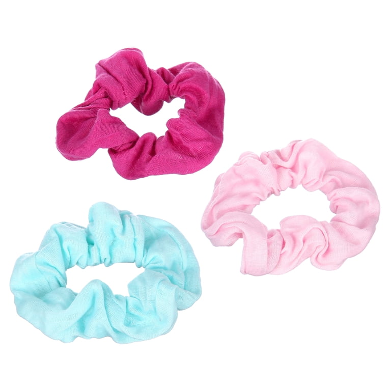 Large Cotton Scrunchies Hair Elastics 36 Pack Soft Gentle Hair Accessories Amazon.com : Scunci Value Pack Cotton Elastics Hair Bands  main image 4