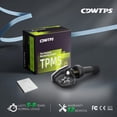 thumbnail image 3 of 1-PCS TPMS Sensor Tire Pressure Monitor System fit for GM| GMC | Chevy | Buick | Cadillac Replace OE 13598772, 3 of 11