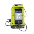 thumbnail image 4 of ryobi p742 one+ 18v lithium ion cordless compact am / fm radio w/ wireless bluetooth technology and phone charging (18v battery not included / radio only), 4 of 5