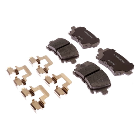 ACDelco Silver Ceramic Brake Pad Set