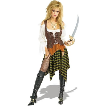 Pirate Of The Seven Seas Pirate Wench Adult One Size Fits Most