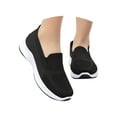 thumbnail image 2 of XIMIN Women's Orthopedic Sneakers New Air Cushion Slip on Walking Lightweight Shoes Casual Walking Wide Soft Soled Shoes with Arch Support Comfort Platform Sneakers, 2 of 8