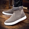 thumbnail image 6 of Men's Snow Boots High Top Side Zipper Casual Sports Cold Weather Footwear for Winter Adventures, 6 of 6