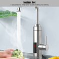 thumbnail image 2 of Unmatched Convenience, Tankless Water Heater Ensures Quick, Reliable Hot Water Delivery, Electric Kitchen Faucet LED Display For Precise Temperature Control, 2 of 5