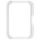 thumbnail image 4 of [Blanco transparente] Adecuado para Galaxy fit3 (SM-R390) funda protectora para PC con incrustaciones diamantes a prueba polvo y caídas (A), 4 of 9