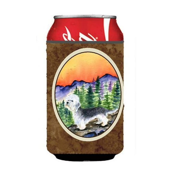 Dandie Dinmont Terrier Can or bottle sleeve Hugger 12 oz.
