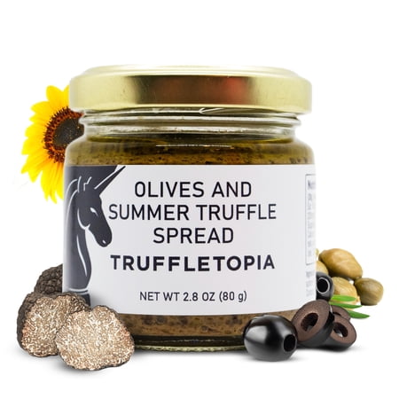 Olives and Summer Truffle Spread (Tapenade) Olives and Summer Truffle Spread (Tapenade)