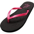 thumbnail image 2 of Norty Girl's Flip Flops Summer Casual Everyday Comfort and Fun Sandals, 2 of 8