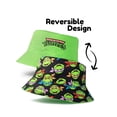 thumbnail image 2 of Teenage Mutant Ninja Turtles Boys Green Bucket Hat, 2 of 6