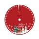 thumbnail image 5 of Falda para árbol de Navidad de 90 cm de diámetro, tapete para árbol de fiesta, suministros navideños, árbol de Navidad Estilo D, 5 of 9