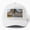 White, variant on Autumn at Arlington Cemetery 8 Baseball Hat, Seasonal Memorial Scene Design, Classic Cap