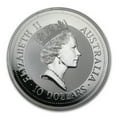 thumbnail image 2 of 1992 Australia 10 oz Silver Kookaburra BU, 2 of 2