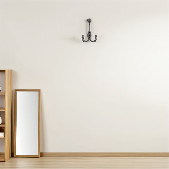 TEHAUX Gancho Rústico Montado En Pared Para Colgar Ropa Sombreros Y Bolsos En Color