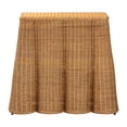 thumbnail image 4 of bali & pari Palm Boho Console Table, 36"W, Light Honey, 4 of 8