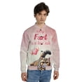thumbnail image 4 of Every Fart is Love Note Exotic Shorthair Guilty Face Happy Valentine's All Over Print 3D Baseball Jacket Cat Lover Kitten Owner Gifts Bomber Jacket Softball - 01016, 4 of 6