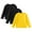 Yellow, variant on Ulanda 3PC Boys Girls Long Sleeve Shirts Cotton Casual Crewneck Printed Kids T-Shirts (Red, 8-10 Years)