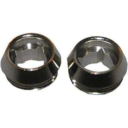 LASCO SB-23 1/32 by 18 by 3/8 Brass Shower Seats for Price Pfister Brand, 2-Pack