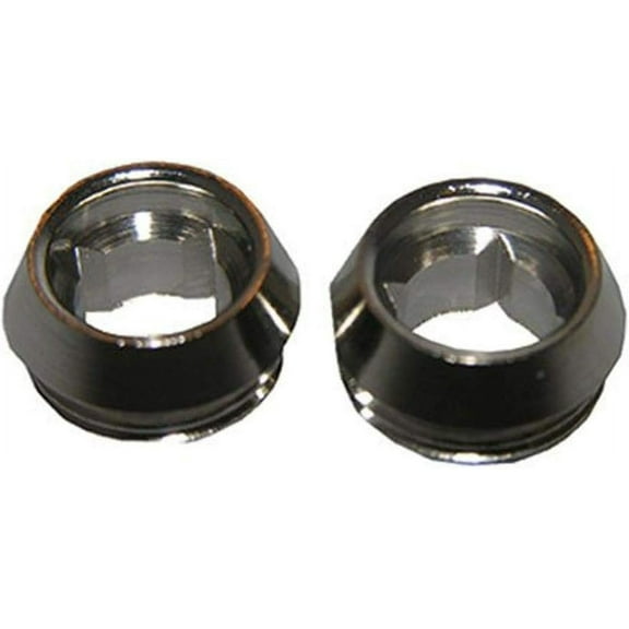 LASCO SB-23 1/32 by 18 by 3/8 Brass Shower Seats for Price Pfister Brand, 2-Pack