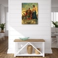 thumbnail image 2 of Cuadro Decorativo - Acusado Jr  Impresión en canvas, estrechado., 2 of 2