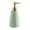 Green, variant on DQQ153 Ceramic Soap Dispenser Refillable Pump Bottles For Liquid Soap, Dish Soap, Lotion