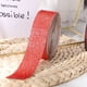 thumbnail image 5 of Cinta adhesiva Zonon Red con diamantes de imitación, 2 mm, 2,7 cm x 2,7 m, 5 of 5