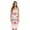 Donuts and Cupcakes, variant on 6080-77-S Just Love Nightgown / Women Sleepwear / Womans Pajamas (Boho Elephant, Medium)