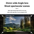 thumbnail image 5 of Compatible with DJI FLIP extended view wide-angle filter scene lens, 5 of 5