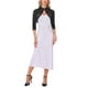 thumbnail image 2 of BOLERO CHIC ELEGANTE de Encaje para Mujeres, Cárdigan de Encaje Floral Transparente de Manga 3/4, Talla M, Negro, 2 of 6
