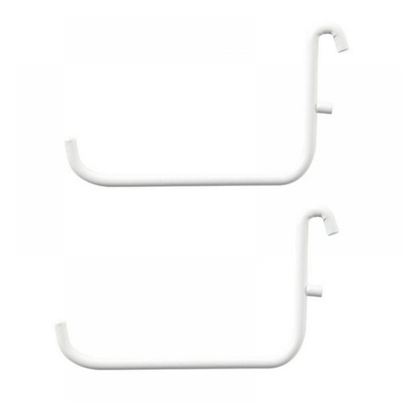 Pegboard Wall Organizer Small Pegboard Peg Board Wall Panel Kits Pegboard Accessories,Pegboard Bins Pegboard Cup Holder Accessories for Organizing Storage No Harm to The Wall for Kitchen,2pc