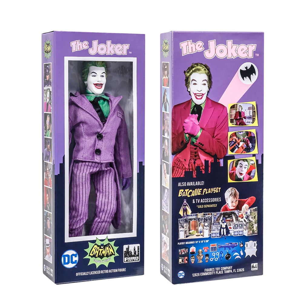 #81014 15x10cm Batman Joker DC Comics Set 5 Buttons 