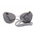 thumbnail image 2 of Missoni MMI 0038/S 2M2 IR Women's Black Gold Frame Sunglasses, 2 of 2