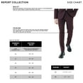 thumbnail image 6 of Report Collection Adam Elastic Performance Woven Stretch Men's Dress Pants, 6 of 6