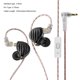 thumbnail image 4 of Methold Auriculares intrauditivos con Cable desmontable de 3,5mm, auriculares con cancelación de ruido para teléfono, auriculares dinámicos de 2 pines Electrónica Negro con micrófono, 4 of 6