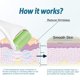 thumbnail image 4 of Rodillo de hielo para aliviar la migraña en la cara y los ojos, rodillos de hielo para la cara de las mujeres, lesiones menores, alivio del dolor de cabeza brillar Electrónica, 4 of 5