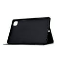 thumbnail image 2 of for iPad Air 6th 11" 2024 M2 Case, Pattern PU Leather Full Body Protective Adjustable Stand Cover with Card Pocket Folio Flip Cover for iPad Pro 11 2022/2021/2020/2018/Air 4/Air 5, Peony Flower, 2 of 7