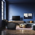 thumbnail image 4 of Sillón Reposet Midtown Concept Reclinable tapizado en simil cuero negro, 4 of 4