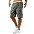thumbnail image 3 of Wassery Mens Hiking Cargo Shorts Lightweight Quick Dry Casual Shorts Outdoor Golf Shorts with Multi Pockets, 3 of 4
