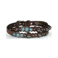 thumbnail image 3 of Shyanne Women's Turquoise Studded Belt - 163 S/M, 3 of 4