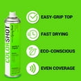 thumbnail image 4 of COLORSHOT Gloss Spray Paint, With a Twist (Lime) 10 oz. 4 Pack, Fast-Drying Acrylic Paint, Indoor & Outdoor Use, 4 of 10