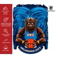 thumbnail image 3 of OKC Oklahoma Basketball Team Wild Bison Rumbling Thunder Men's T-Shirt, 3 of 6