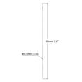 thumbnail image 2 of 60uds Agujas Finas Delgadas Rectas Unique Bargains Costura Bordado Acero Inoxidable 2.6 Pulgada, 2 of 5