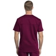 thumbnail image 4 of Cherokee Workwear Revolution Tech Men Scrubs Top V-Neck WW755AB, 4 of 5