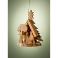 thumbnail image 3 of 3" Brown Wooden Tree Shaped Nativity Grotto Ornament, 3 of 4