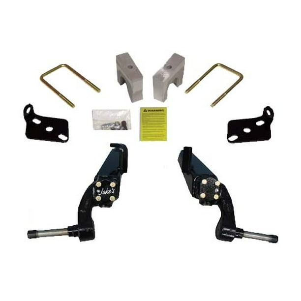 6" Spindle Lift Kit for 198496 Gas Club Car DS Golf Cart